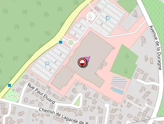 Carte de Agence 48 à Léognan