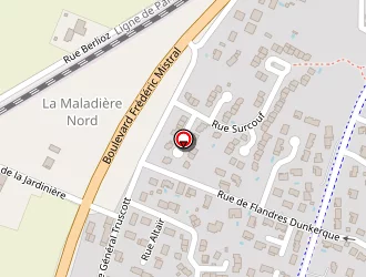 Carte de Etablissement Cto à Loriol-sur-drôme