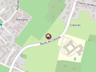 Carte de Vignobles Cauget (earl) à Cambes