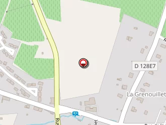 Carte de Ecole Primaire à Pellegrue