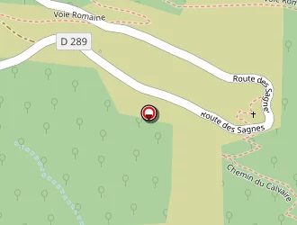 Carte de Gubernati Daniel Georges à Burzet