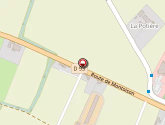 Carte de Février Thierry à Eurre