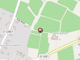 Carte de Intermarché à Pellegrue