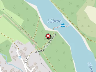 Carte de La Margelière à Tréminis