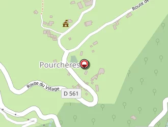 Carte de Bénévise Sylvain à Pourchères