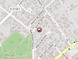 Carte de Cap Glisse à Andernos-les-bains