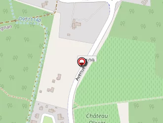 Carte de Garage Masson à Léognan