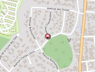 Carte de Relais Du Cap à Lège-cap-ferret