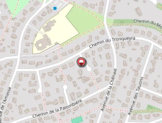 Carte de Albier Daniel à Cestas