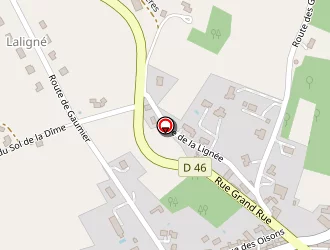 Carte de Le Saint Martial à Saint-martial-de-nabirat