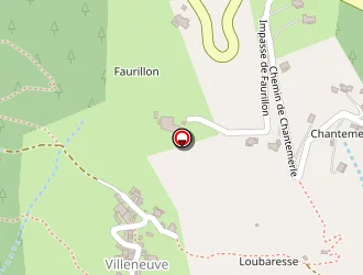 Carte de Volle Alain à Coux