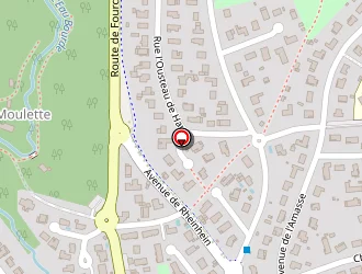 Carte de Bagneres Darnaudery Fabrice à Cestas