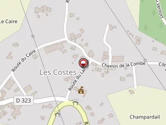 Carte de Mazet Frédéric à Costes (les)