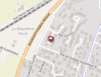 Carte de Machado Jean à Loriol-sur-drôme