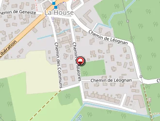 Carte de Stehlin Bruno à Canéjan