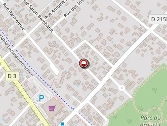 Carte de Castillon (ets) à Andernos-les-bains