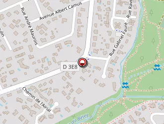 Carte de Agence Des Colonies à Andernos-les-bains