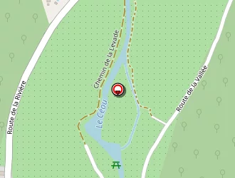 Carte de La Petite Minoche à Daglan