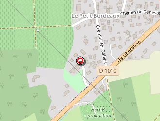 Carte de Hygeco à Canéjan