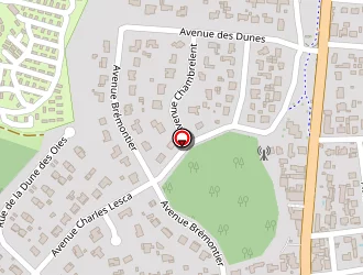 Carte de Ribeiro-eveno à Lège-cap-ferret