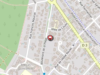 Carte de Torres Roger à Andernos-les-bains