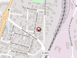 Carte de Le Provençal à Pouzin (le)