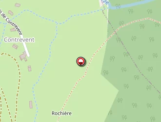 Carte de Circuit Pedestre à Flaviac