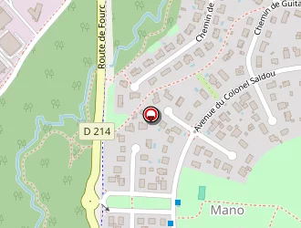 Carte de Lose Dominique à Cestas