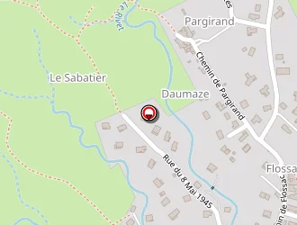 Carte de Alivita à Flaviac