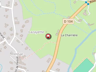 Carte de Marchand Carrelage à Flaviac