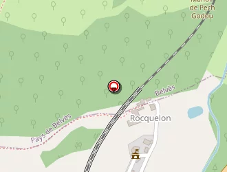 Carte de Bourbon Gérard à Larzac