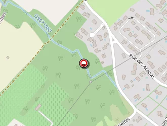 Carte de Pp Fermetures à Cambes