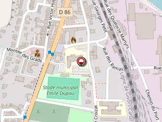 Carte de E.m.p. à Pouzin (le)