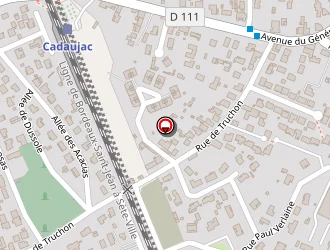 Carte de Plomberie Moderne à Cadaujac