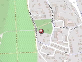 Carte de Didier Medalin à Canéjan