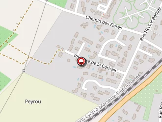 Carte de Ecole Maternelle à Pouzin (le)