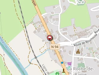 Carte de Mairie à Roche-de-rame (la)