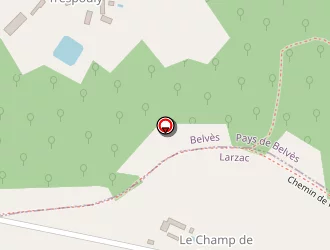 Carte de Larzac Menuiserie à Larzac