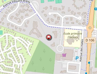 Carte de Dumont à Lège-cap-ferret