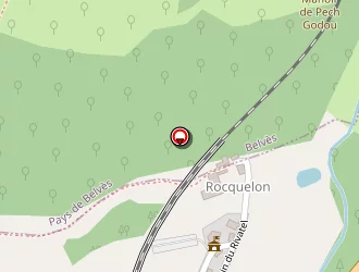 Carte de Le Moulin De L'hoste à Larzac