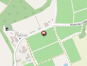 Carte de Mairie à Thénac