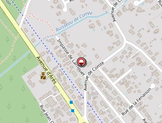 Carte de Verte-nate à Andernos-les-bains