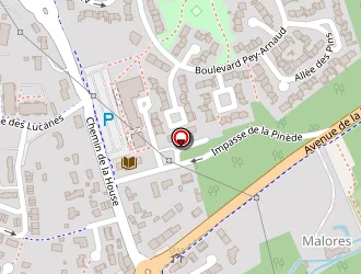 Carte de Médiathèque Municipale à Canéjan