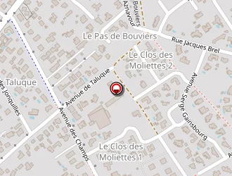 Carte de Jeanneau Ander Nautic Concess. Exclusif à Andernos-les-bains