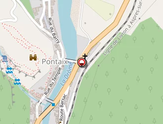 Carte de Auberge De L'eau Vive à Pontaix