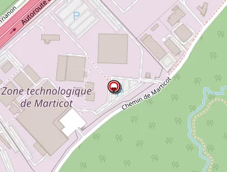 Carte de Unikeco à Cestas