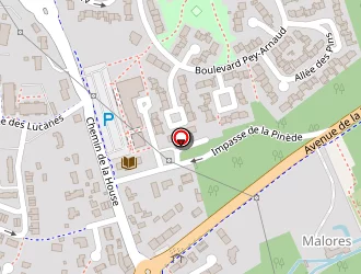 Carte de Brothier Hélène à Canéjan