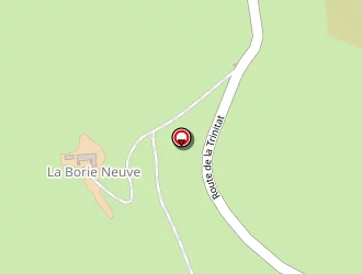 Carte de Garage Lucadou Bertolini à Lacalm