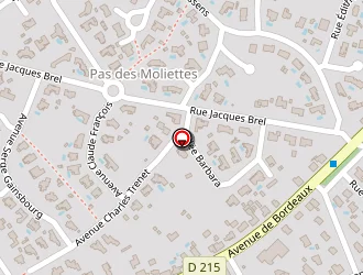 Carte de Thuillier Jean-luc à Andernos-les-bains