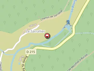 Carte de Mori Christophe à Burzet